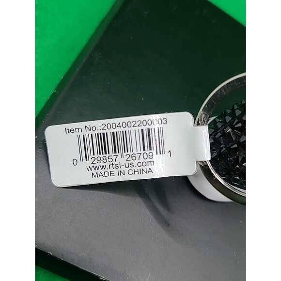 Las Vegas Rhinestone Shoe Souvenir Keychain - Picture 5 of 7